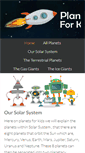 Mobile Screenshot of planets-for-kids.com